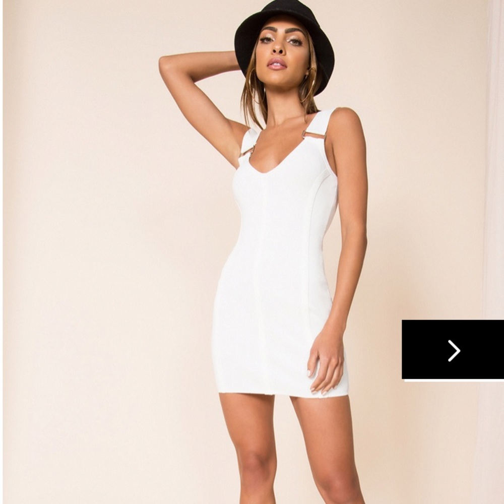 White dress from planet blue